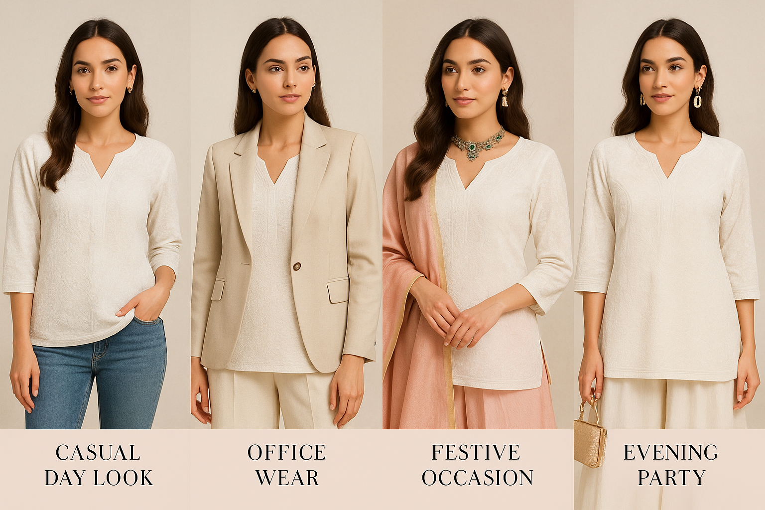 Styling Chikankari Kurtas for Every Occasion